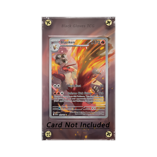 Blaziken - 192/182 - SV10: Destined Rivals Extended Art Case No card