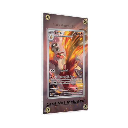 Blaziken - 192/182 - SV10: Destined Rivals Extended Art Case No card