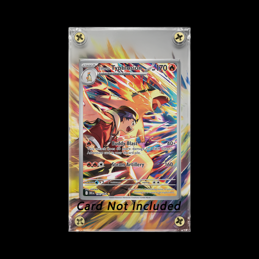 Ethan's Typhlosion 190/182 Sv10: Destined Rivals Holo Extended Art Case No card