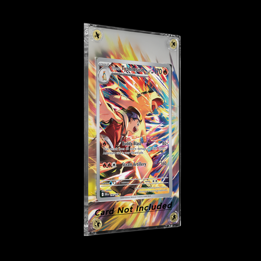Ethan's Typhlosion 190/182 Sv10: Destined Rivals Holo Extended Art Case No card