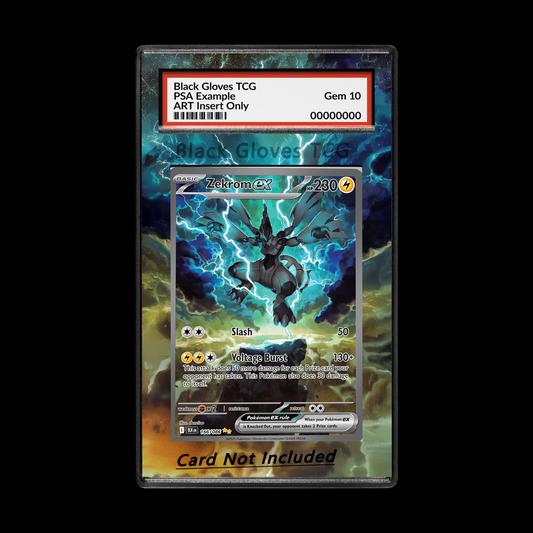 Zekrom ex - 166/086 - SV: Black Bolt - Extended Art (No card)