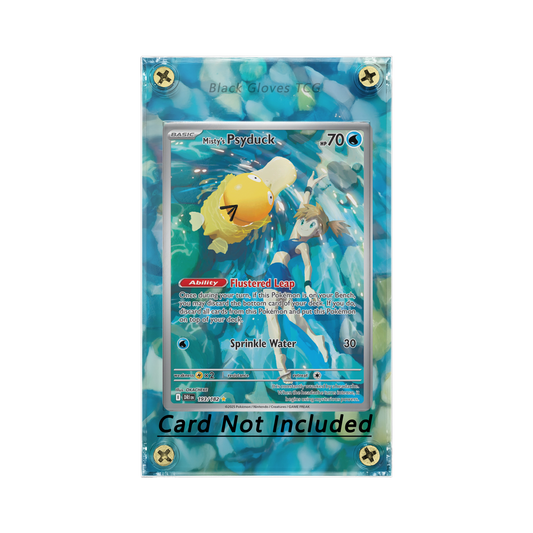 Misty's Psyduck - 193/182 - SV10: Destined Rivals Extended Art Case No card