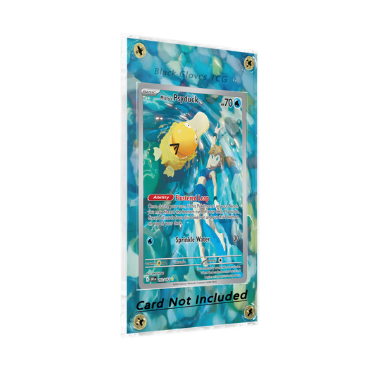 Misty's Psyduck - 193/182 - SV10: Destined Rivals Extended Art Case No card