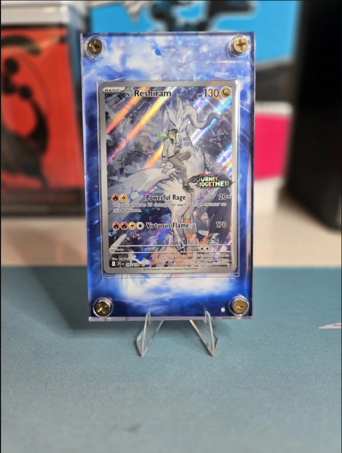 N's Reshiram - 167/159 Extended Art Case - No card