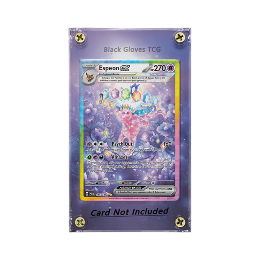 Espeon ex - 155/131 - SV: Prismatic Evolutions Extended Art No card