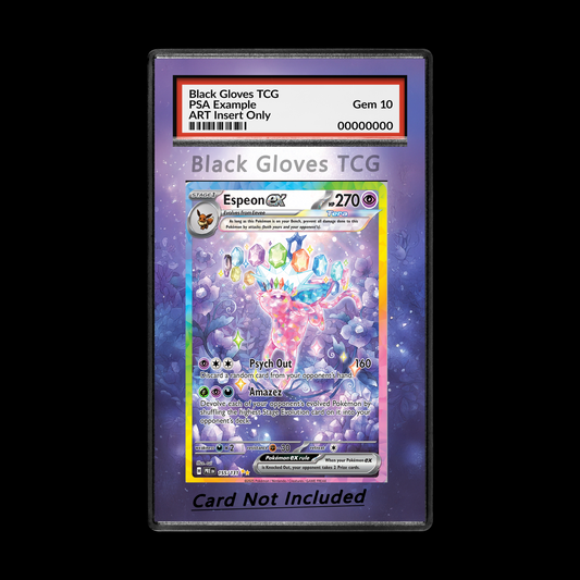 Espeon ex - 155/131 - SV: Prismatic Evolutions Extended Art No card