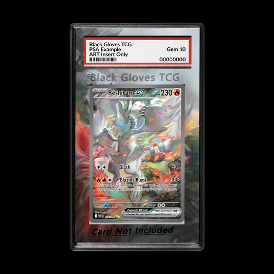 Reshiram ex - 166/086 - SV: White Flare - Extended Art (No card)