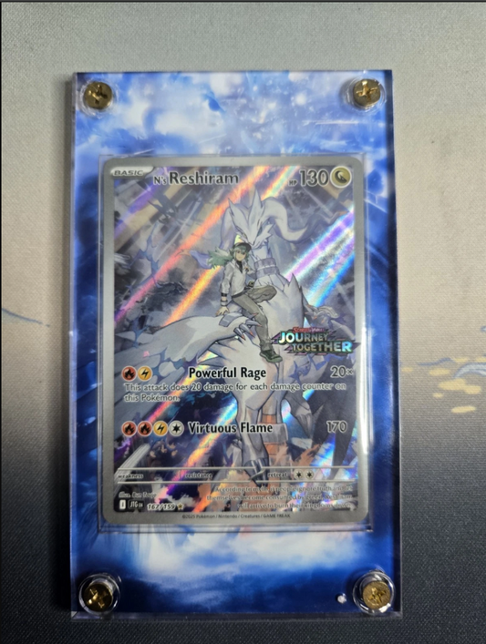 N's Reshiram - 167/159 Extended Art Case - No card