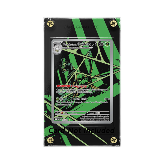 Team Rocket's Spidops - 187/182 - SV10: Destined Rivals - Extended Art - No Card