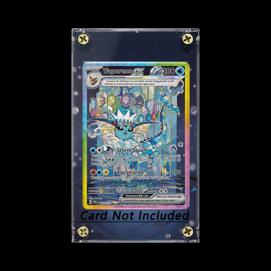 Vaporeon EX SIR - 149/131 - SV10: Prismatic Evolutions Extended Art Case No card