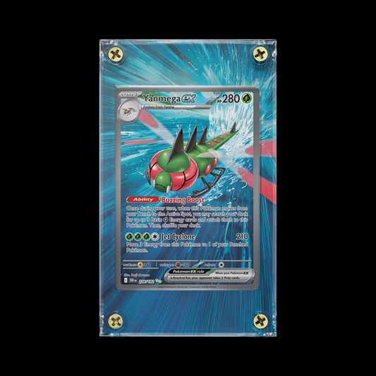 Yanmega Ex 228/182 SIR Destined Rivals Extended Art Case No card